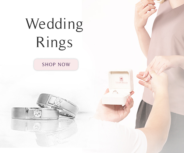 Logam Mulia Jewelry, Jual Wedding Ring Harga Terbaik