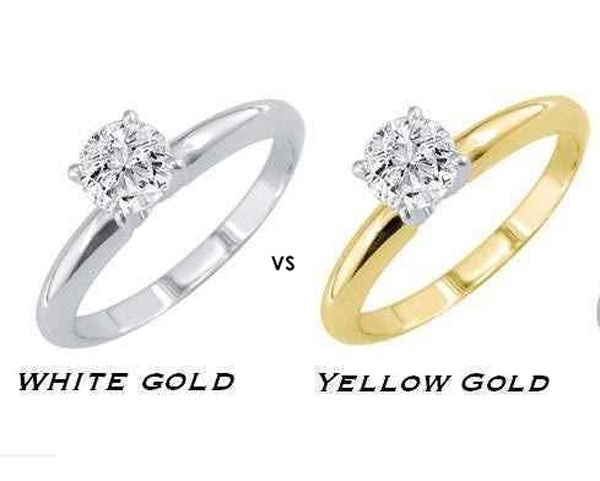 Perbedaan Kelebihan dan Kekurangan Emas Putih Vs Emas Kuning