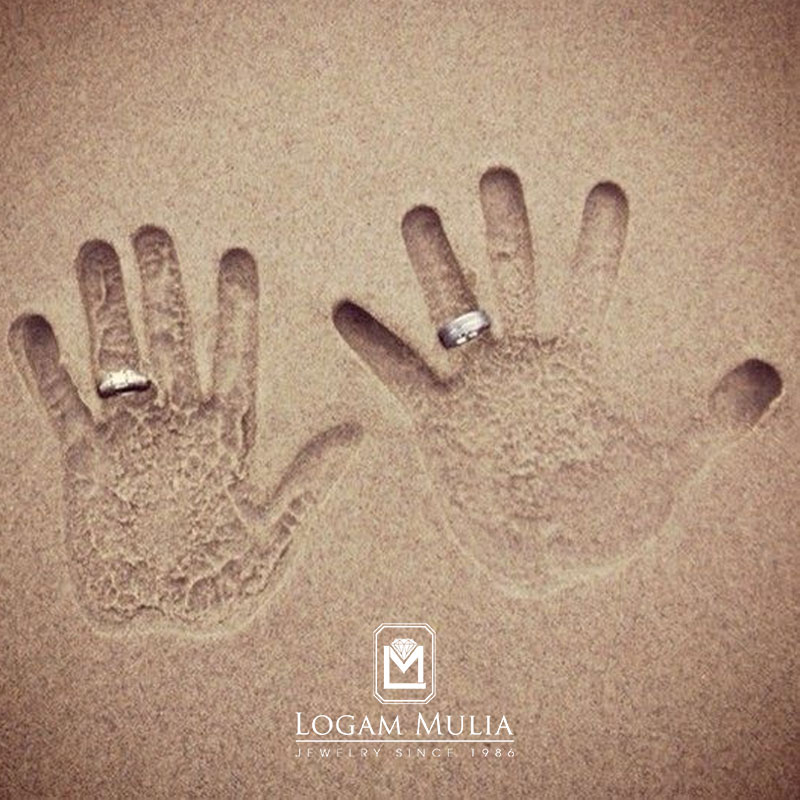 Makna Sepasang Cincin Kawin dalam Sebuah Pernikahan