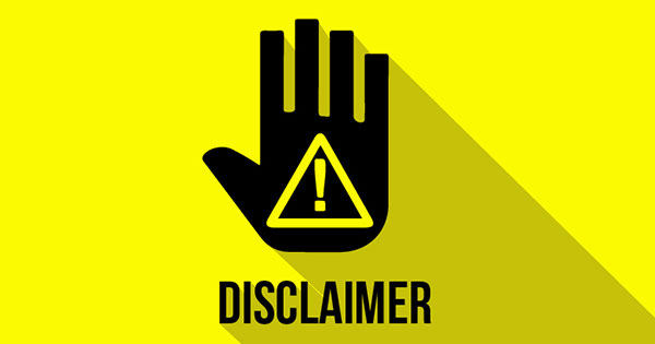 Disclaimer