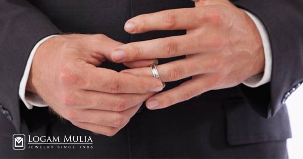 Alasan Pria Jarang Menggunakan Cincin Kawin Setelah Menikah