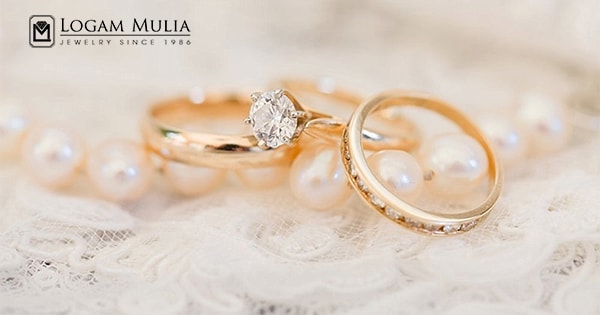 Mengenal Perbedaan Cincin Pernikahan Emas Putih, Emas Kuning dan Rose Gold