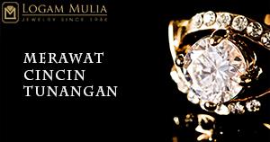 Cara Merawat Cincin Pertunangan agar Tetap Berkilau