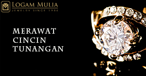 Cara Merawat Cincin Pertunangan agar Tetap Berkilau