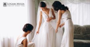 Tips Mengenakan Perhiasan di Hari Pernikahan