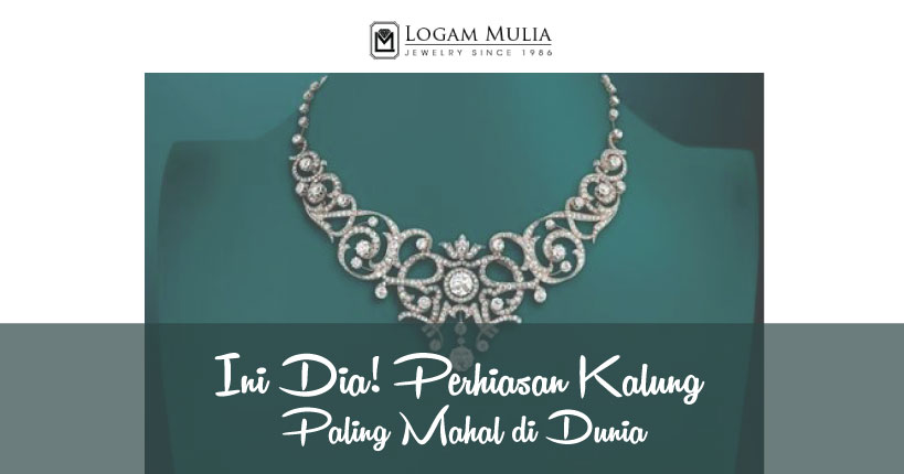 Ini Dia, Perhiasan Kalung Paling Mahal di Dunia