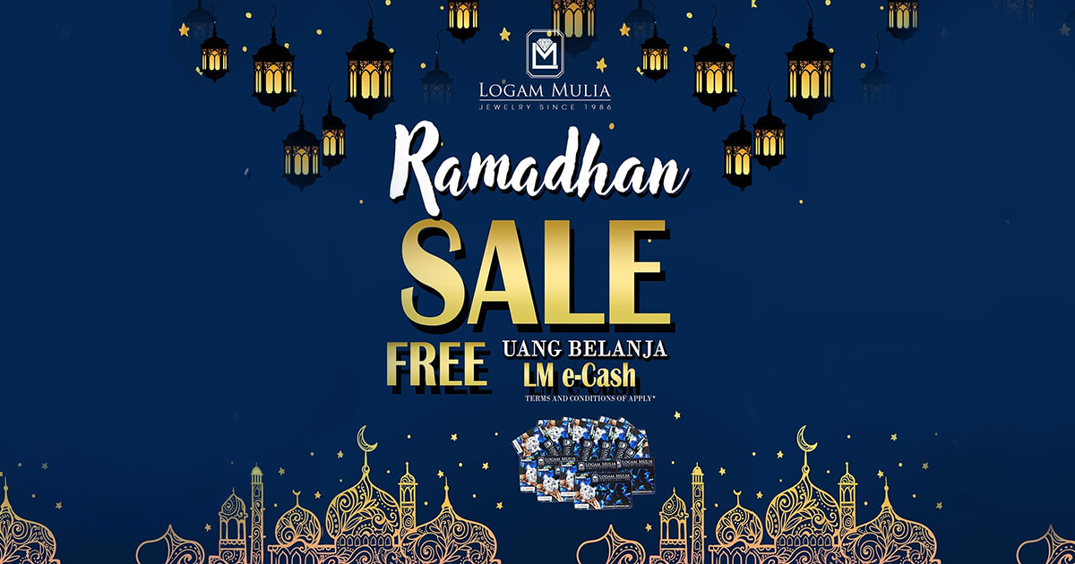 Logam Mulia Holy Month Ramadan Sale