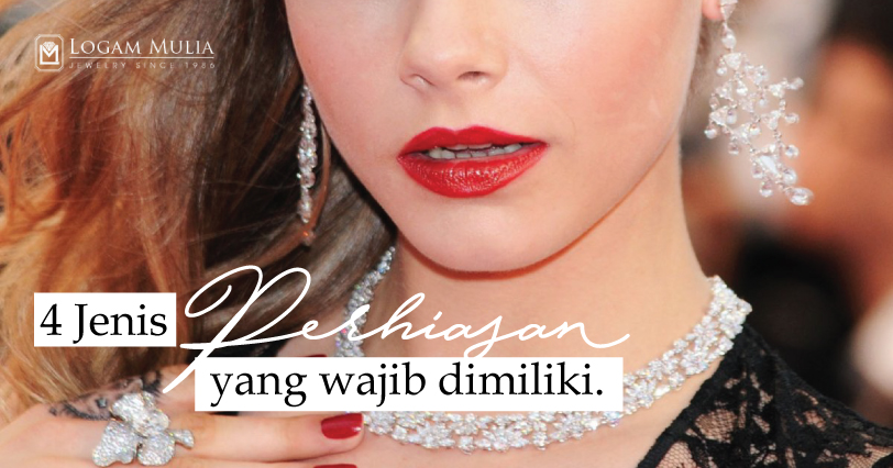 4 Perhiasan Berlian yang Wajib Dimiliki sebagai Basic Fashion Item