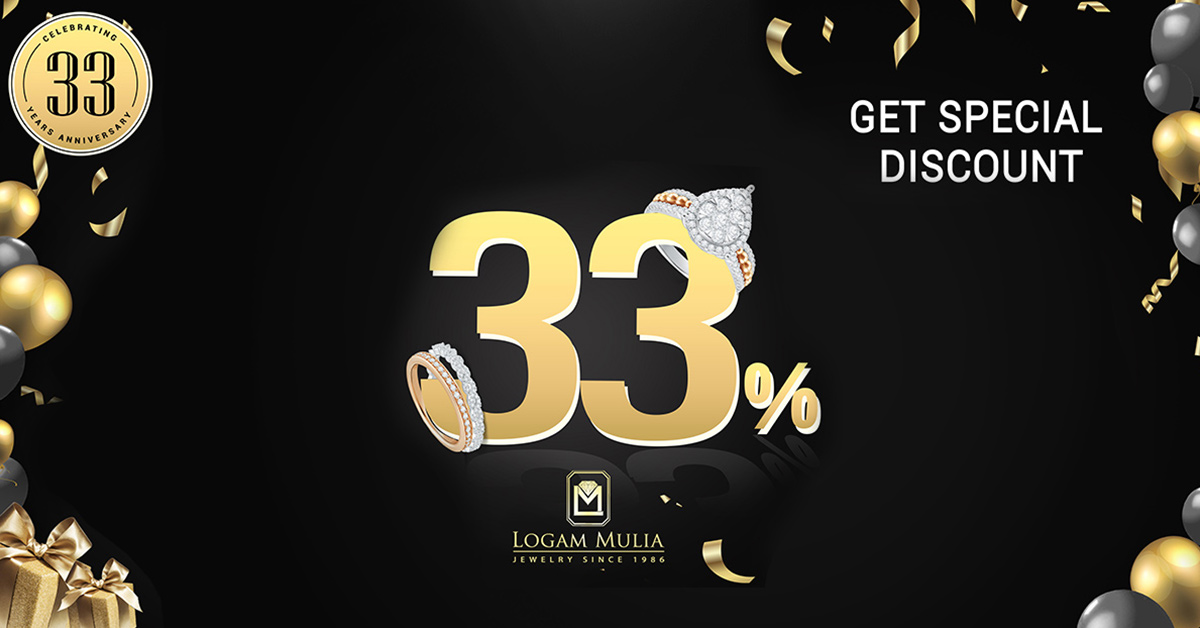 Special Event Celebrating 33 Years Anniversary Logam Mulia Jewelry Malang