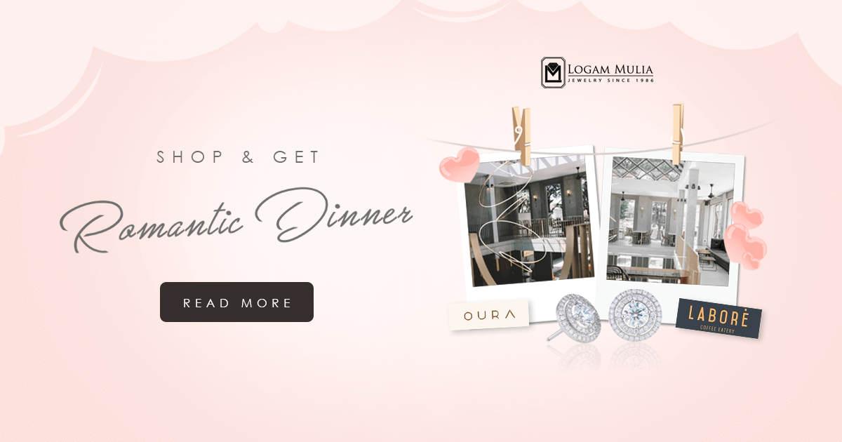 Special Event Romantic Dinner Valentine Day 2020, Logam Mulia Jewelry Malang