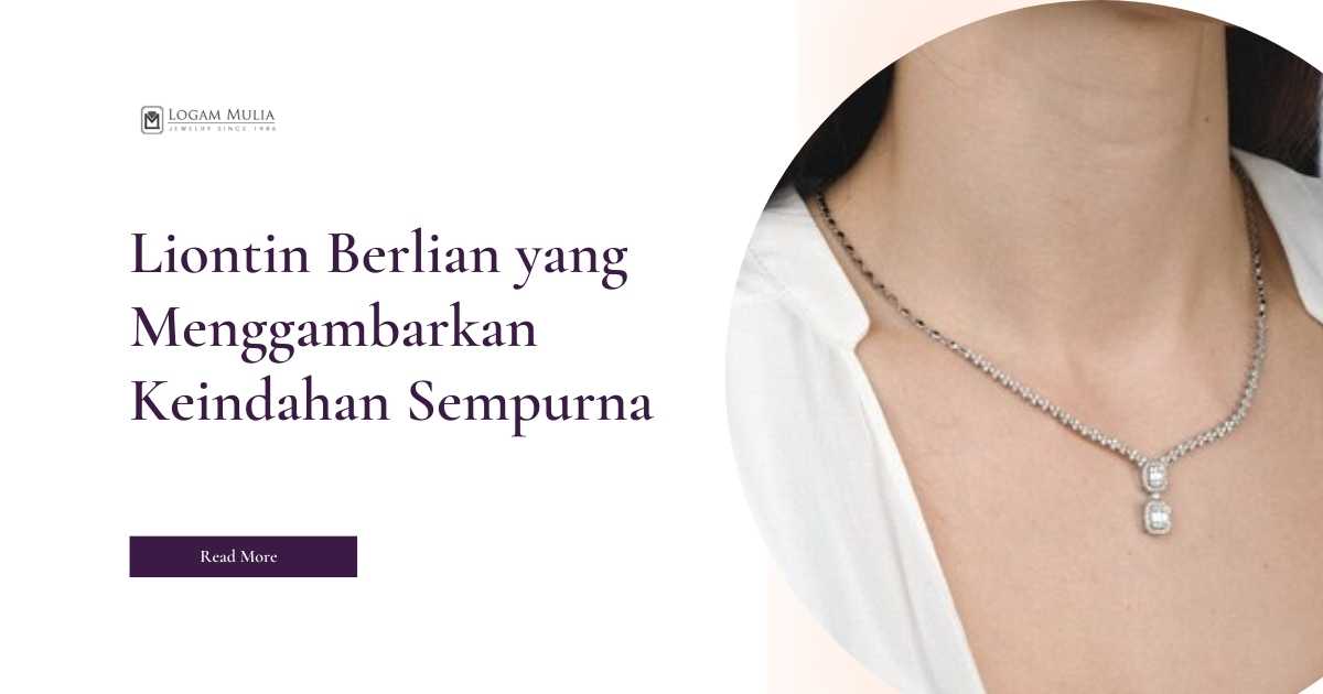 Liontin Berlian yang Menggambarkan Keindahan Sempurna