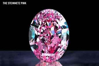 5. Steinmetz Pink Diamond.