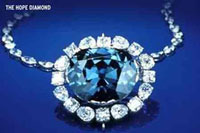 7. Hope Diamond.