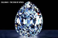 8. Cullinan Diamond.