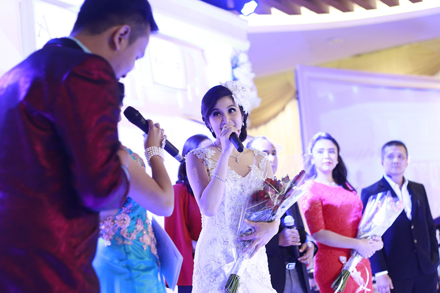 Dihadiri Oleh Artis Cantik dan Ternama Indonesia “Sandra Dewi”