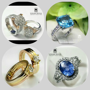 1. Memilih Cincin Berlian