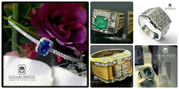 2. Pilih Perhiasan dengan Warna Netral