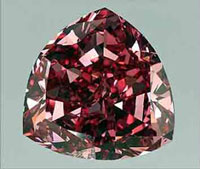 2. Moussaieff Red Diamond