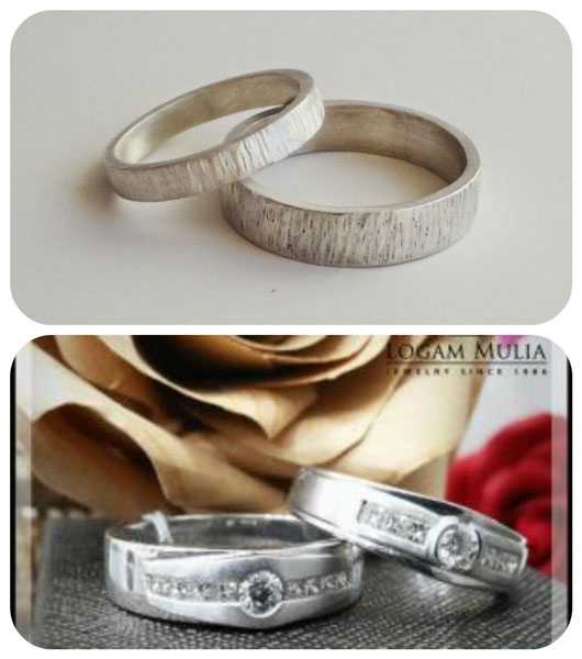 Perubahan Fisik Cincin Kawin 