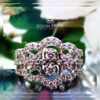 5. Cincin Kawin Vintage atau Antik