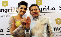 2. Cincin Kawin Giok ala Anang dan Ashanty