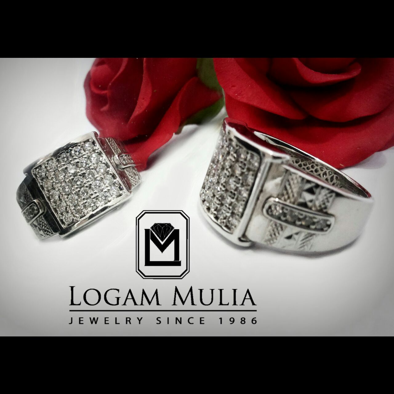 Sale! Cincin Berlian Pria mulai dari 25 Jutaan