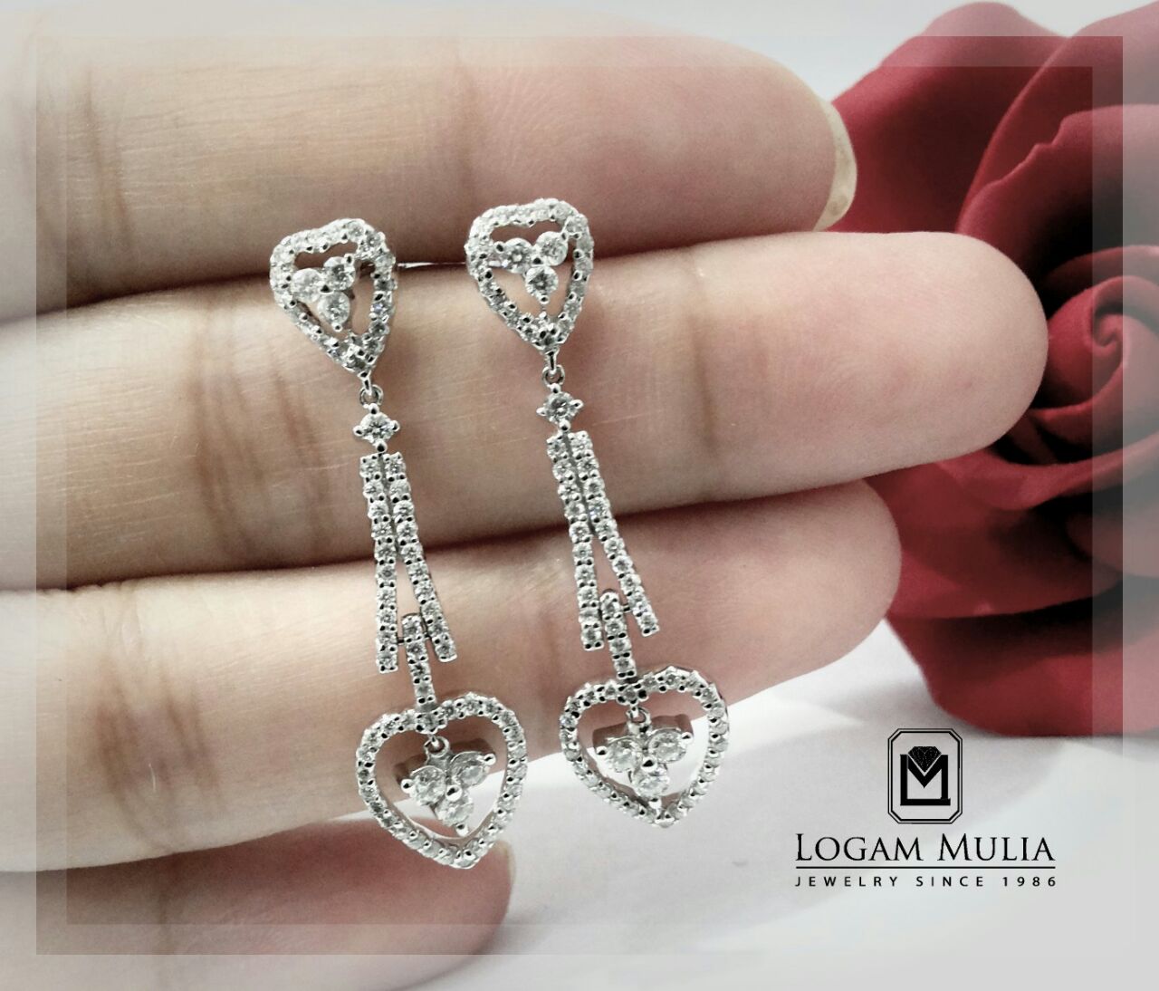 Anting-Anting Berlian HANYA 10 Jutaan