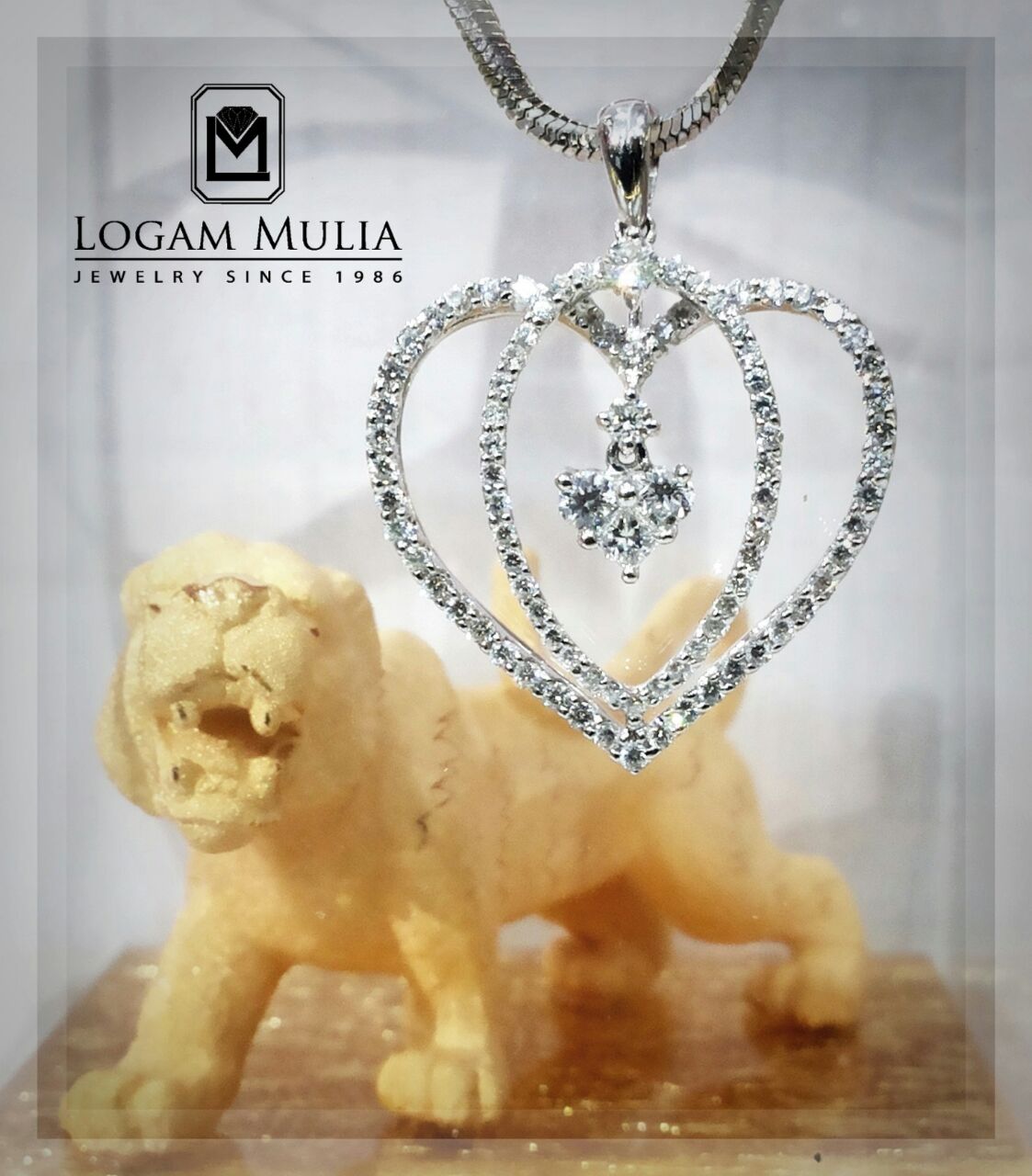 Liontin Berlian mulai dari 15 Jutaan