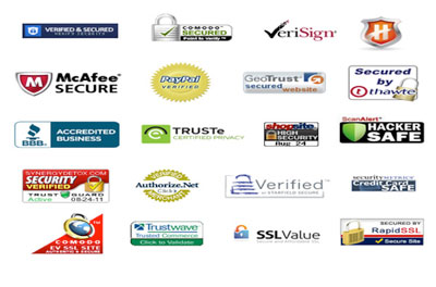 2. Memiliki Site Seals dan Security Seals