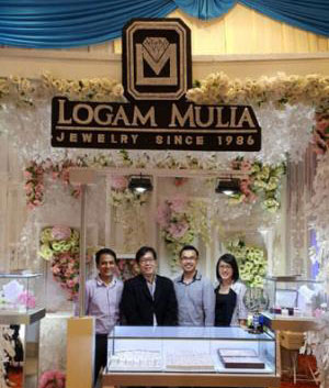 5. Jalin Kemitraan dengan Peserta (Exhibitor) Pameran Emas Perak atau Logam Mulia Lainnya