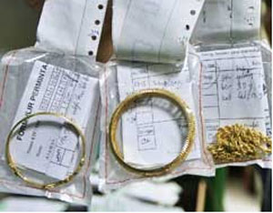 3. Membeli Emas hanya Dapat Sertifikat 