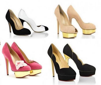 3. Gunakan Sepatu High Heels