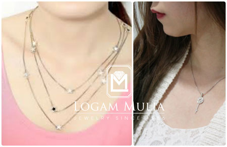 1. Memilih Model Kalung 