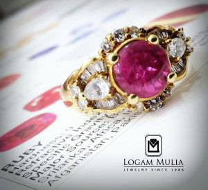 Warna Batu Ruby