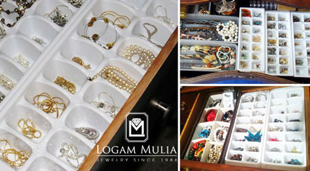 2. Susun Perhiasan Anda Berdasarkan Intensitas Pemakaian