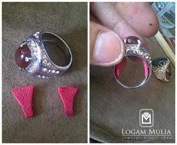 3. Menggunakan Karet Ban Bekas