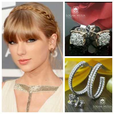 a. Model Rambut Updo Perancis