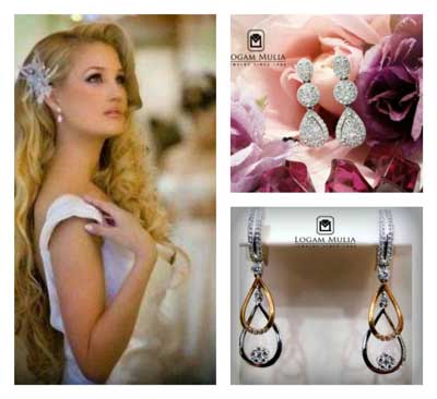 b. Model Rambut Updo Longgar Rendah