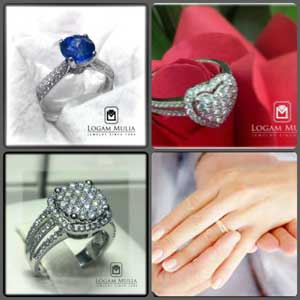 2. Telapak Tangan Kotak dengan Jari yang Panjang