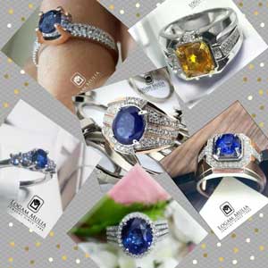 3. Batu Safir (Kejujuran Serta Komitmen)