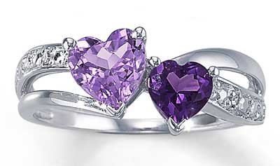 4. Amethyst (Kelembutan Serta Ketenangan Hati)
