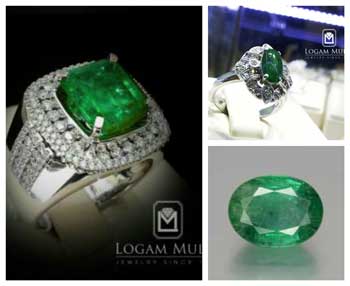 8. Batu Zamrud (Kesuburan Serta Kelahiran)