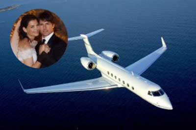 2. Pesawat Jet Gulfstream Modif