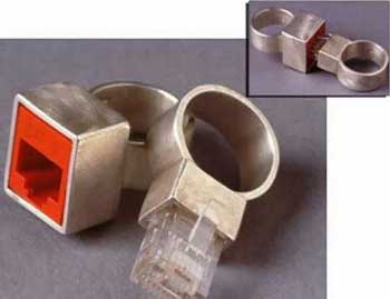 3. Cincin Pernikahan Dari Terminal Ethernet