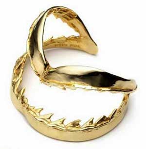 5. Cincin Mulut Ikan Hiu