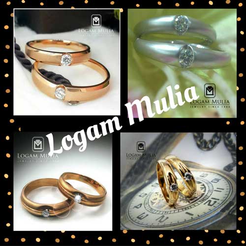 2. Kategori Cincin Kawin Simple Collection