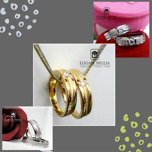 4. Kategori Cincin Kawin Fashion Collection