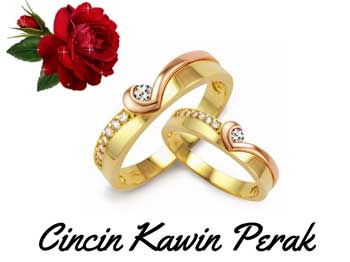 1. Cincin  Perak