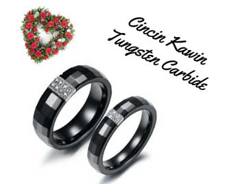3. Cincin Tungsten Carbide
