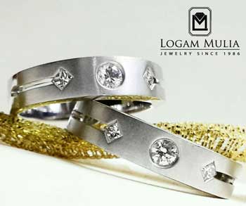 5. Cincin Emas Putih